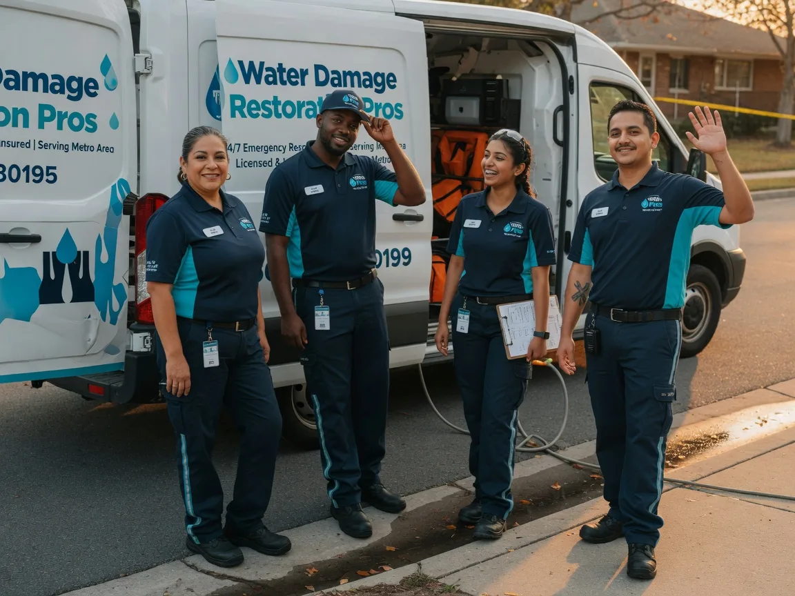 Water Damage Restoration company in Lake Andes, SD